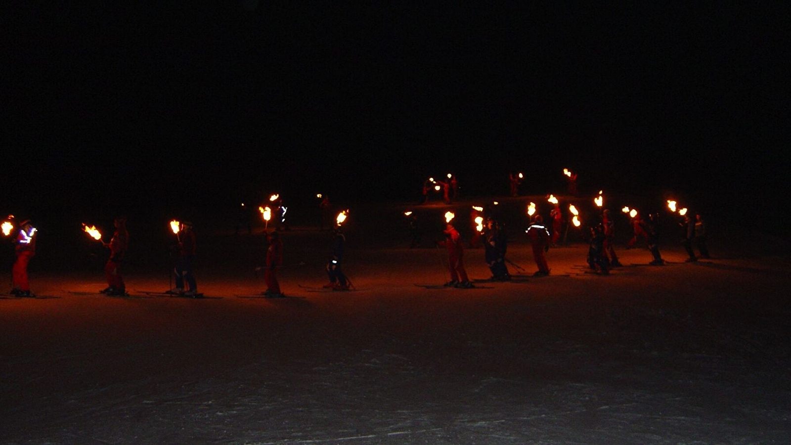 Descente aux flambeaux
