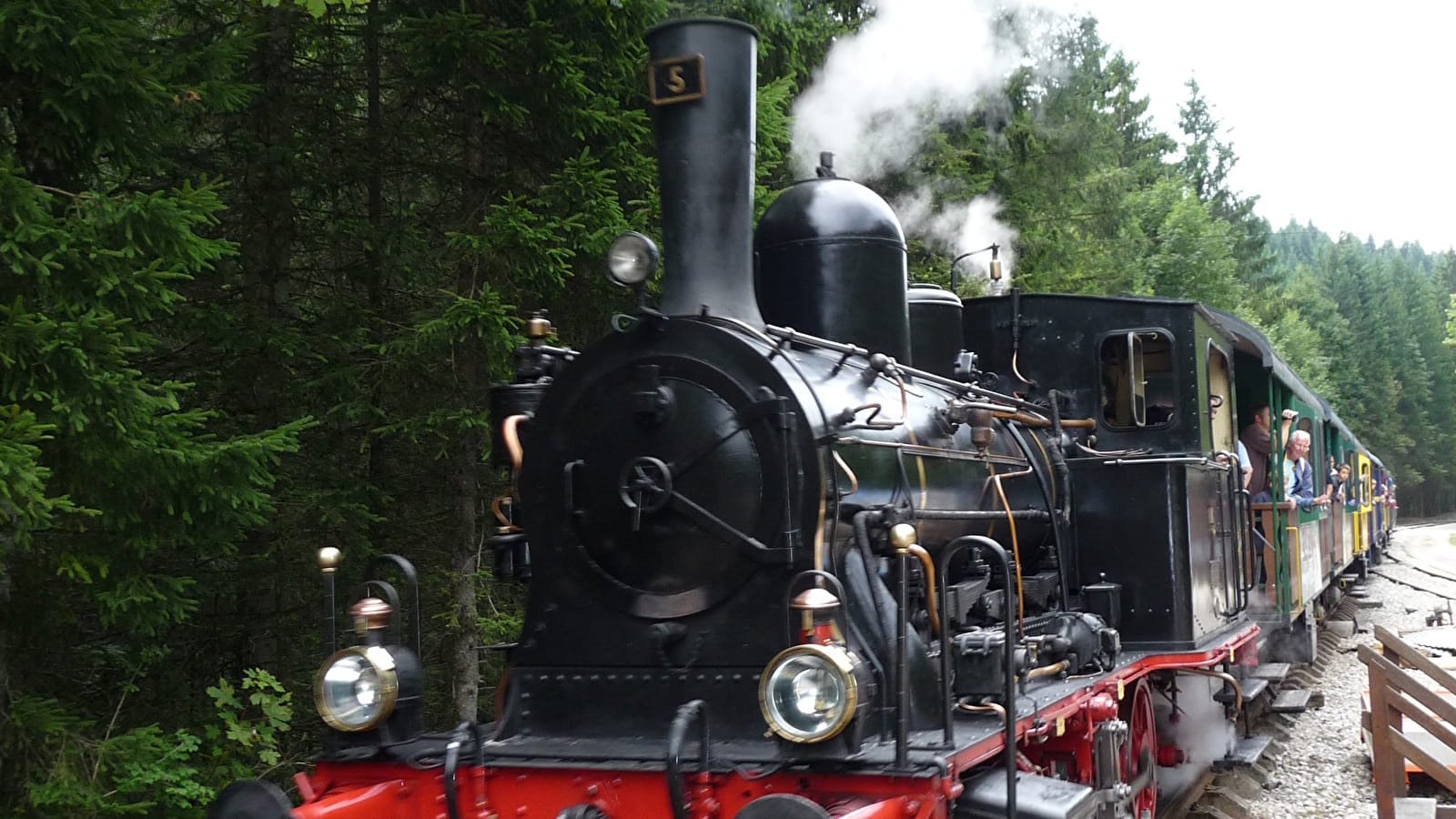 Fête de la gastronomie - en petit train le coni'fer