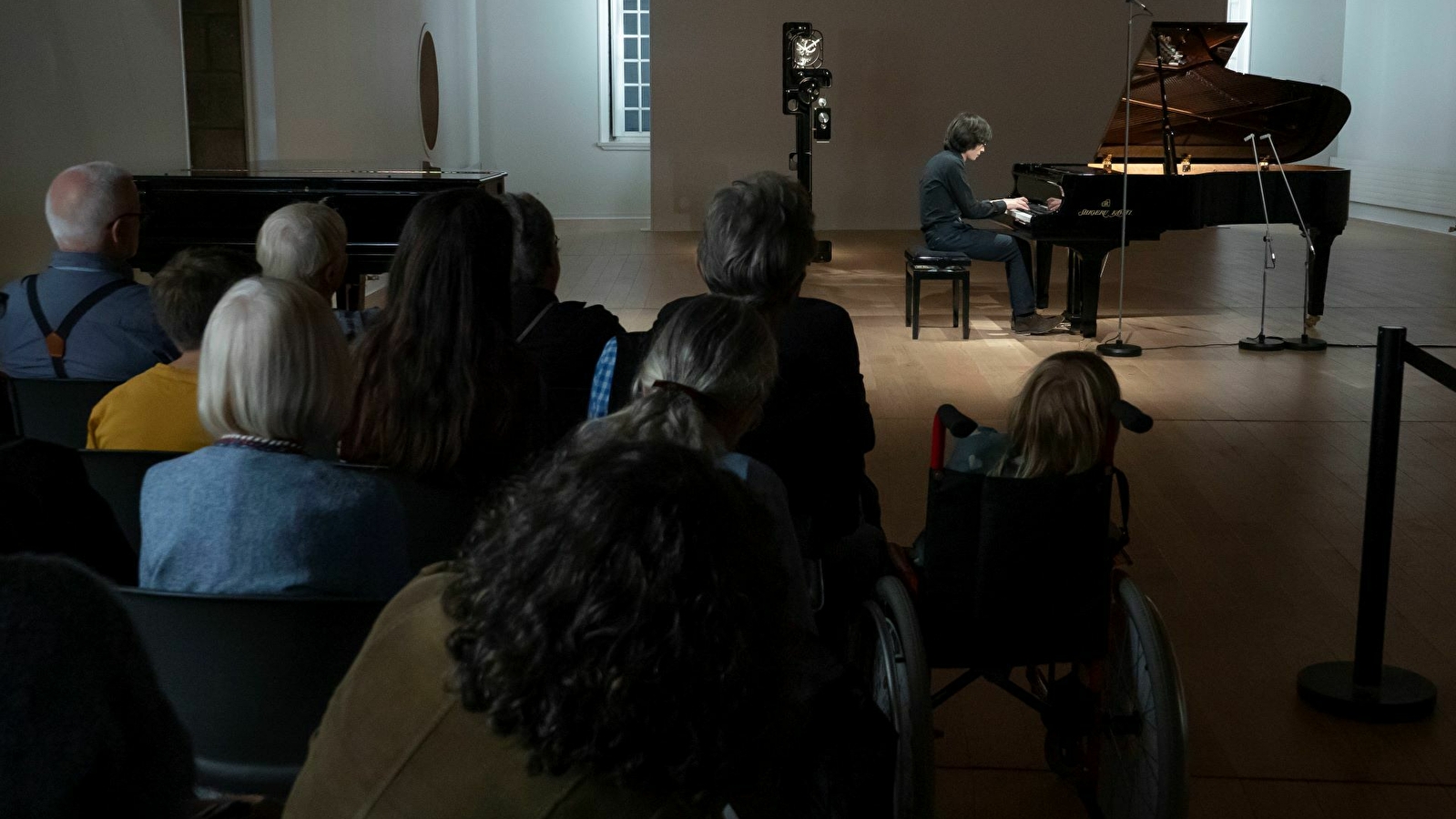 Concert des étudiants de la Saline royale Academy