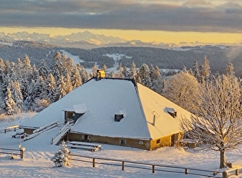 Alpage La Champagne - Ecogîte - LES HOPITAUX-NEUFS