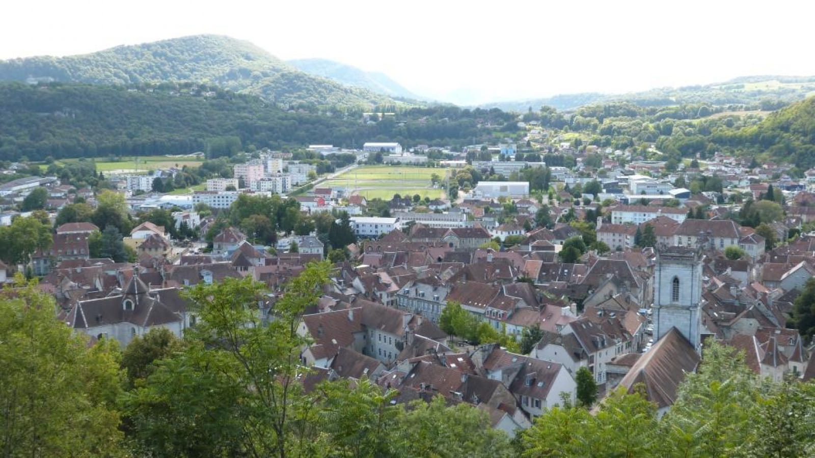 Point de vue de la Vierge du Choléra