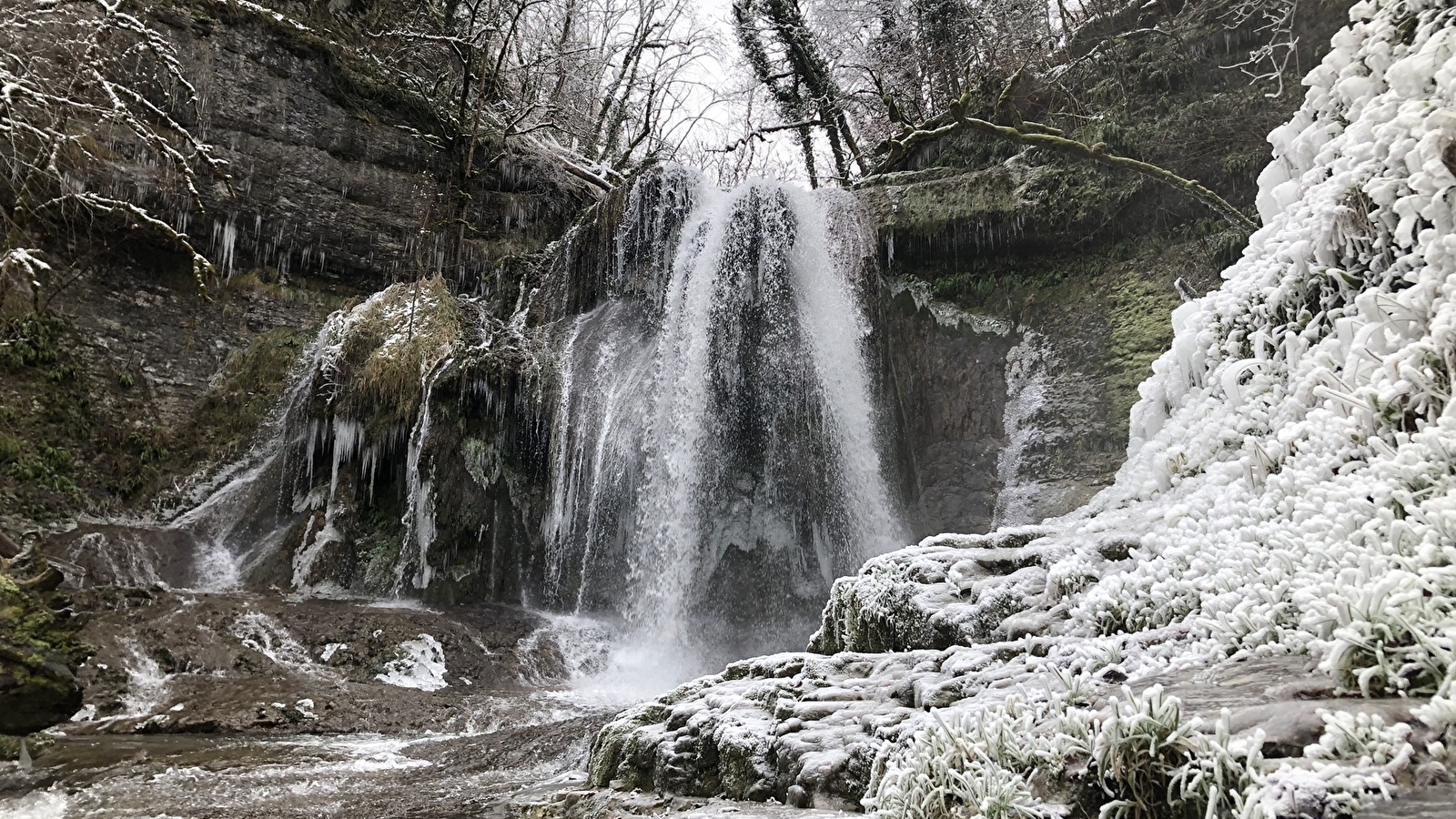 Cascade de l'Audeux