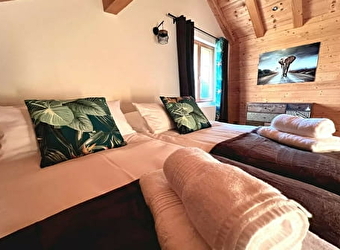 Gîte du coucher de soleil - LAVANS-VUILLAFANS