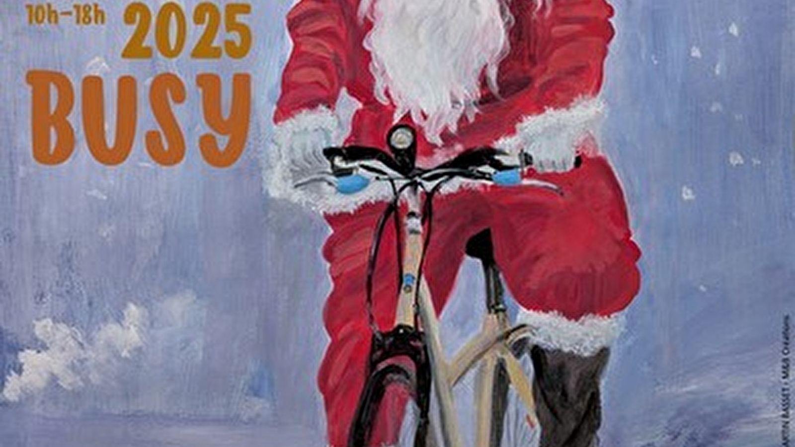 Marché de Noël de Busy