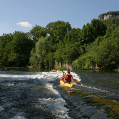 Encadrement canoë kayak | Akila Gorges de la Loue