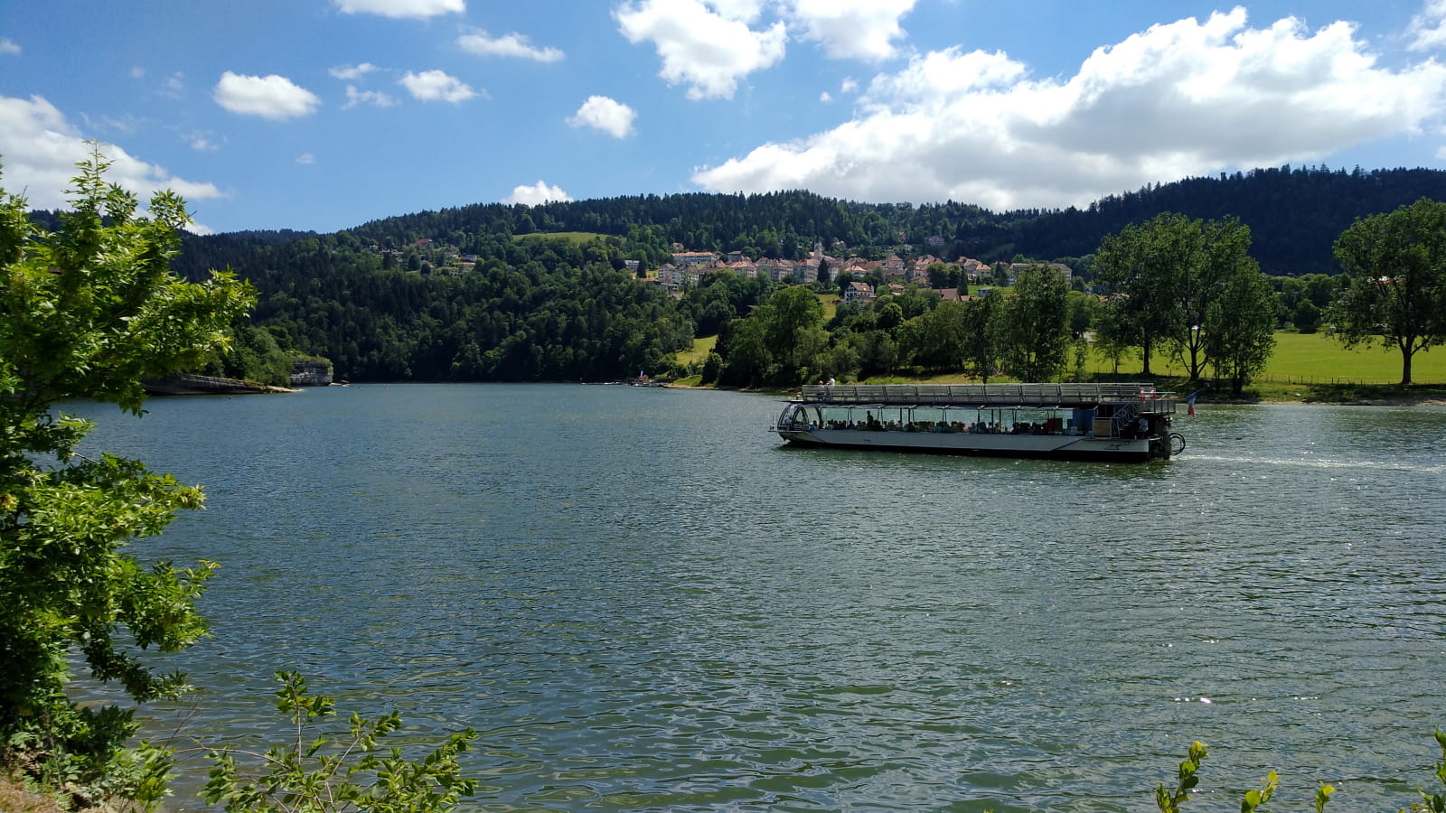 Bateaux du Saut du Doubs