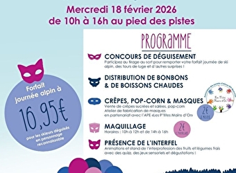 Carnaval sur les pistes de Métabief  - METABIEF