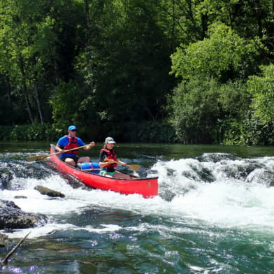 Latitude canoë