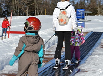 Espace ludique du Gounefay hiver - PONTARLIER