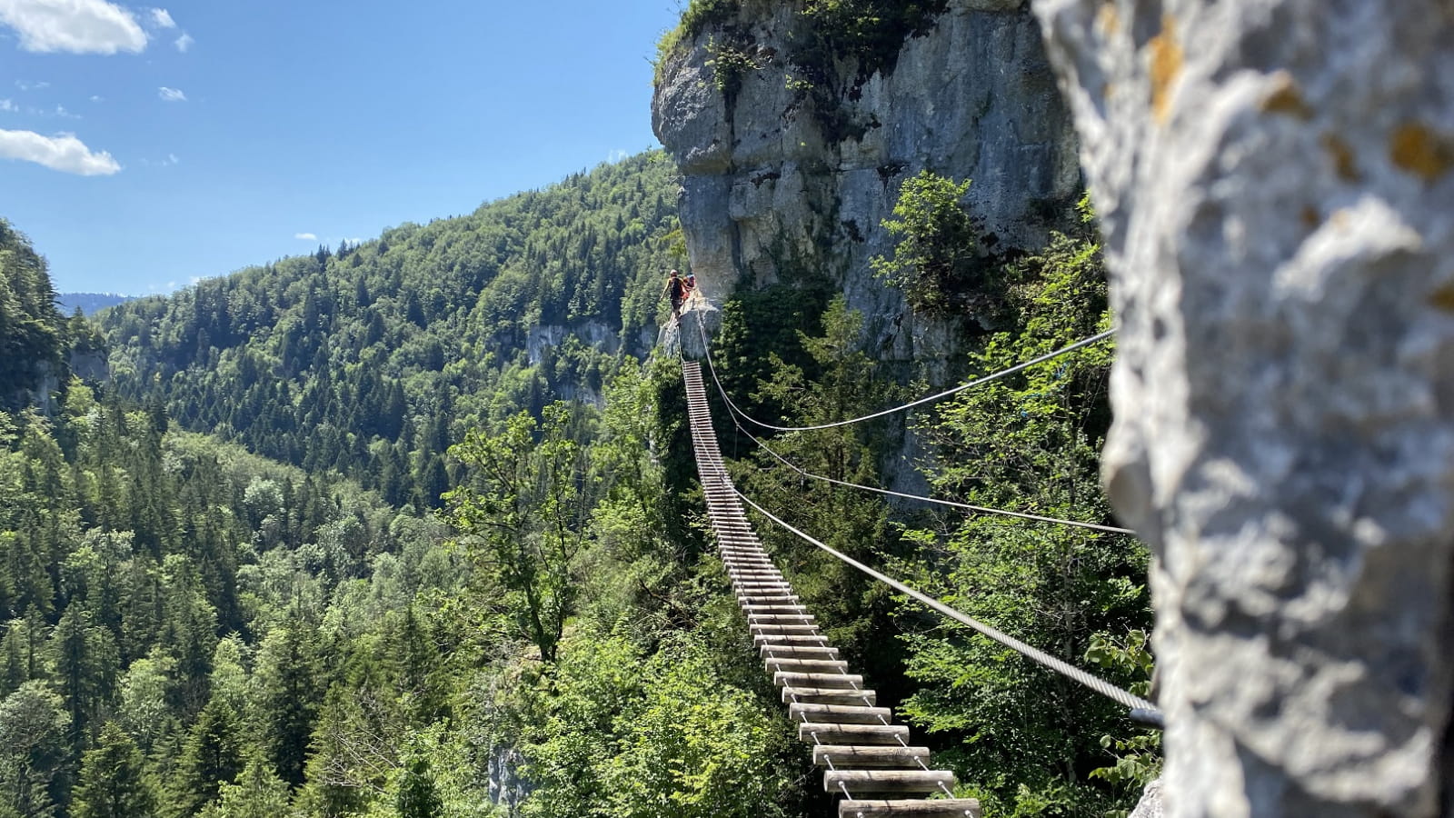 Via ferrata des Échelles de la Mort