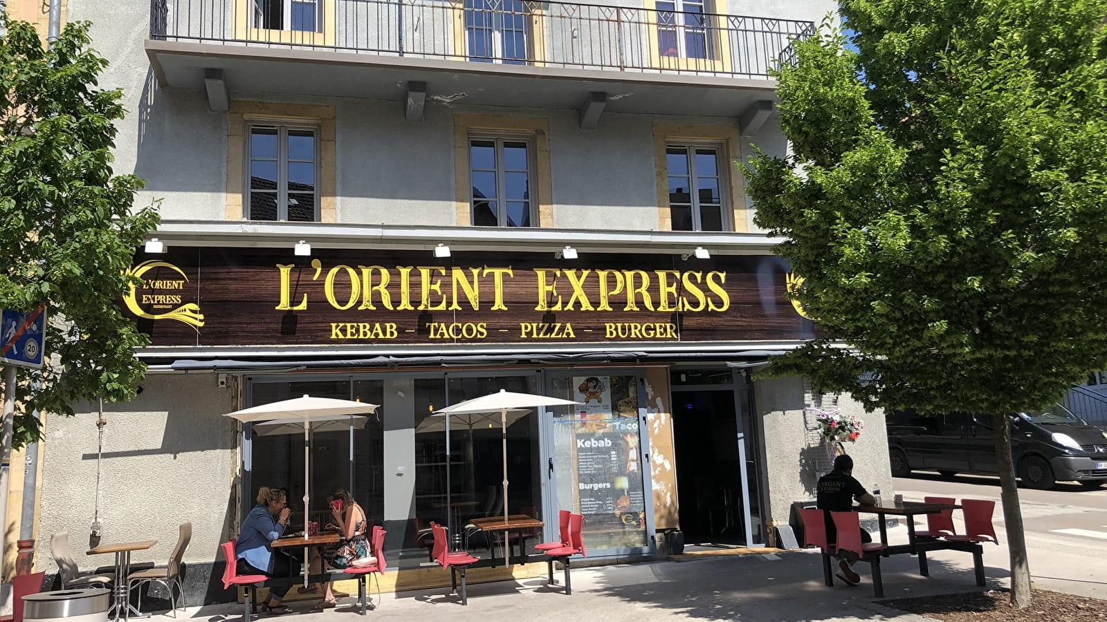 Doner kebab l'Orient Express
