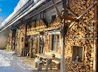 Les Equipages Adam's - Chambre à la ferme - CHAUX-NEUVE