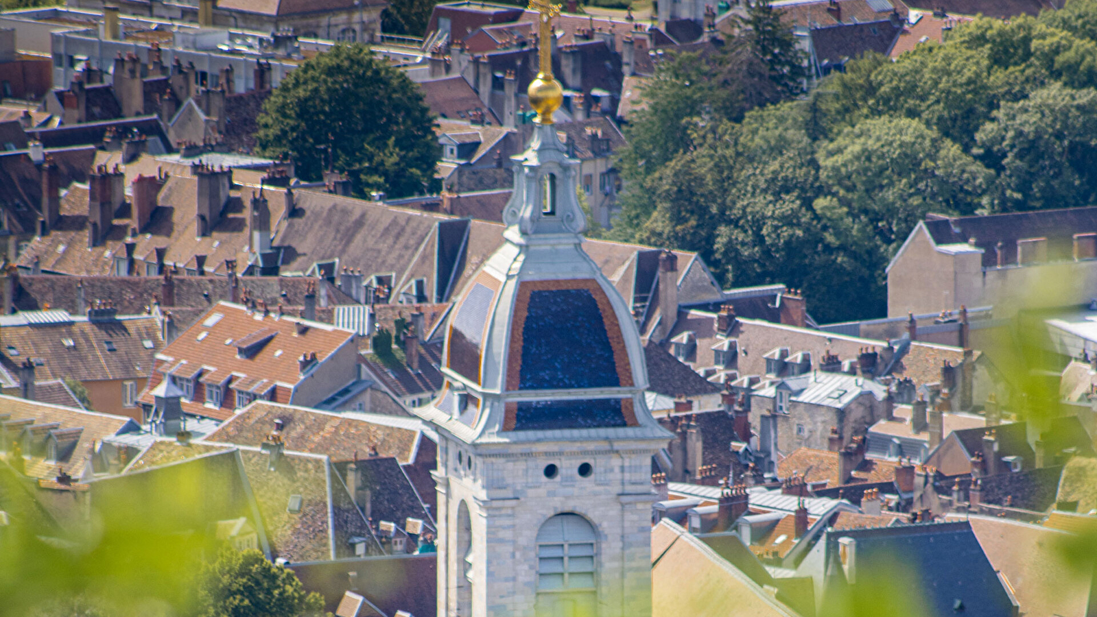 Au son des clochers comtois de Besançon