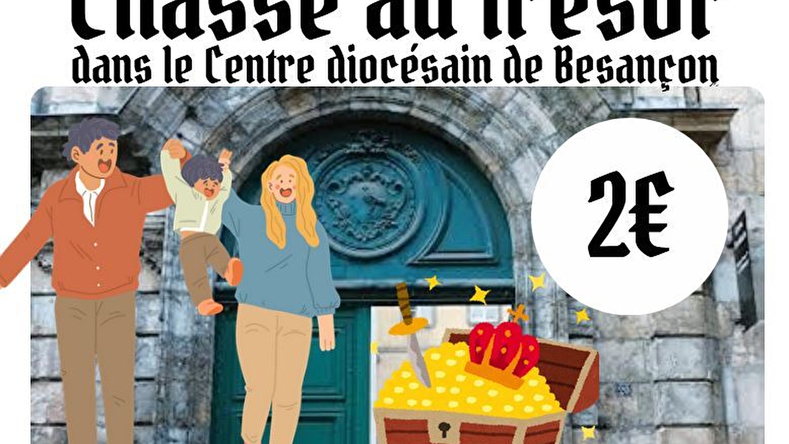 Chasse au trésor du centre diocésain