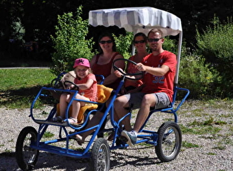 Location de quadricycles - Doubs Plaisance - DELUZ