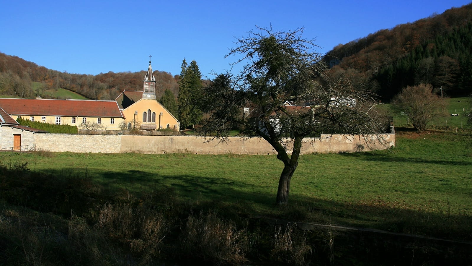 Abbaye Notre-Dame de la Grâce-Dieu