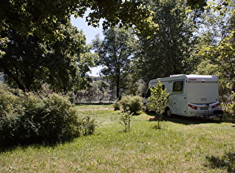 Aire de camping-cars - Camping de Chalezeule - CHALEZEULE