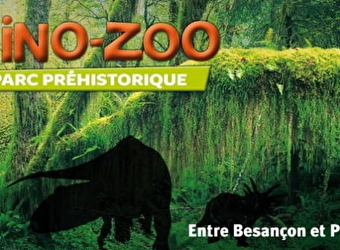 Aire de camping-cars - Parking privé du Dino-Zoo - ÉTALANS