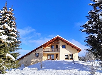 Gîte -Les Hauts Bois -  Gentiane - CHAPELLE-DES-BOIS