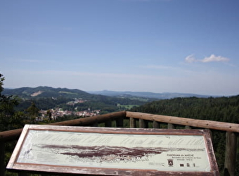 Belvédère la Roche de Ruan - MAICHE