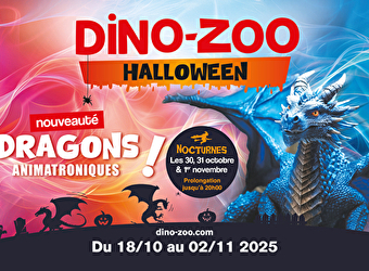 Halloween au Dino-Zoo - Dragon et créature d’Halloween - ÉTALANS