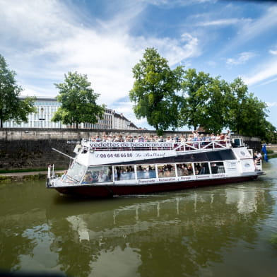 Bateau 'le Battant' Vedettes de Besançon