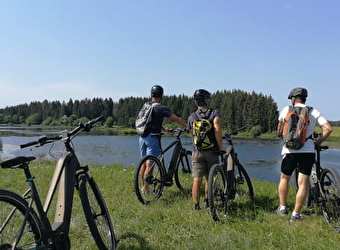 Location vélos électriques - Frasne Drugeon - FRASNE