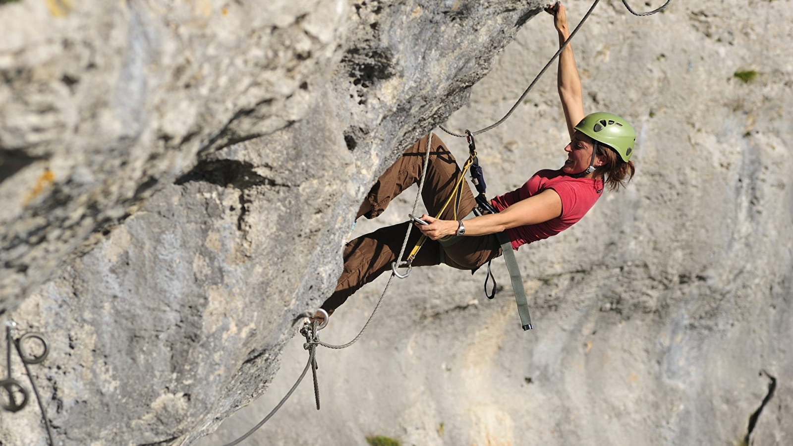 Via Ferrata Roche du Mont