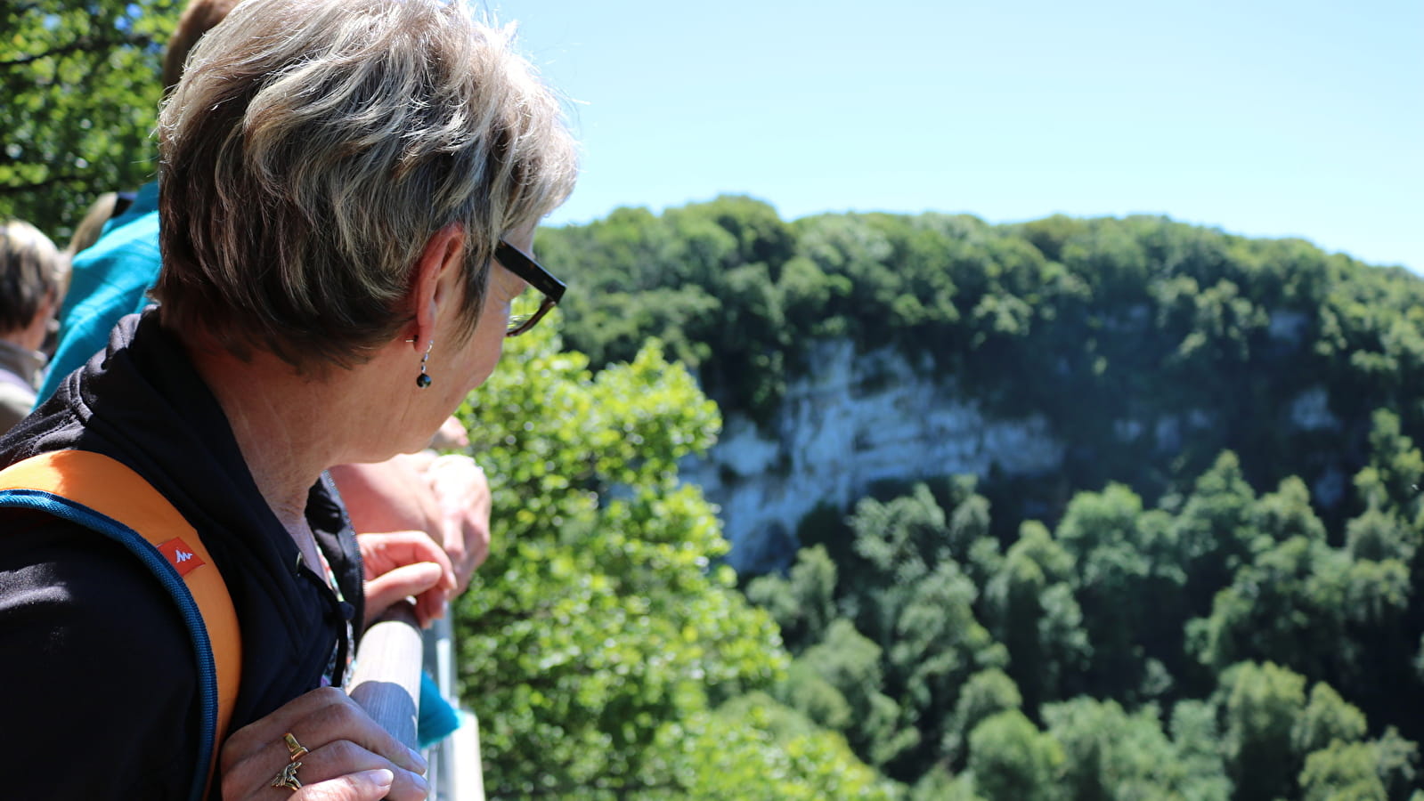 ENS - Les Roches de Nans et le Bois du Châtel à Uzelle