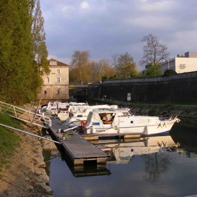 Halte fluviale du Moulin Saint-Paul