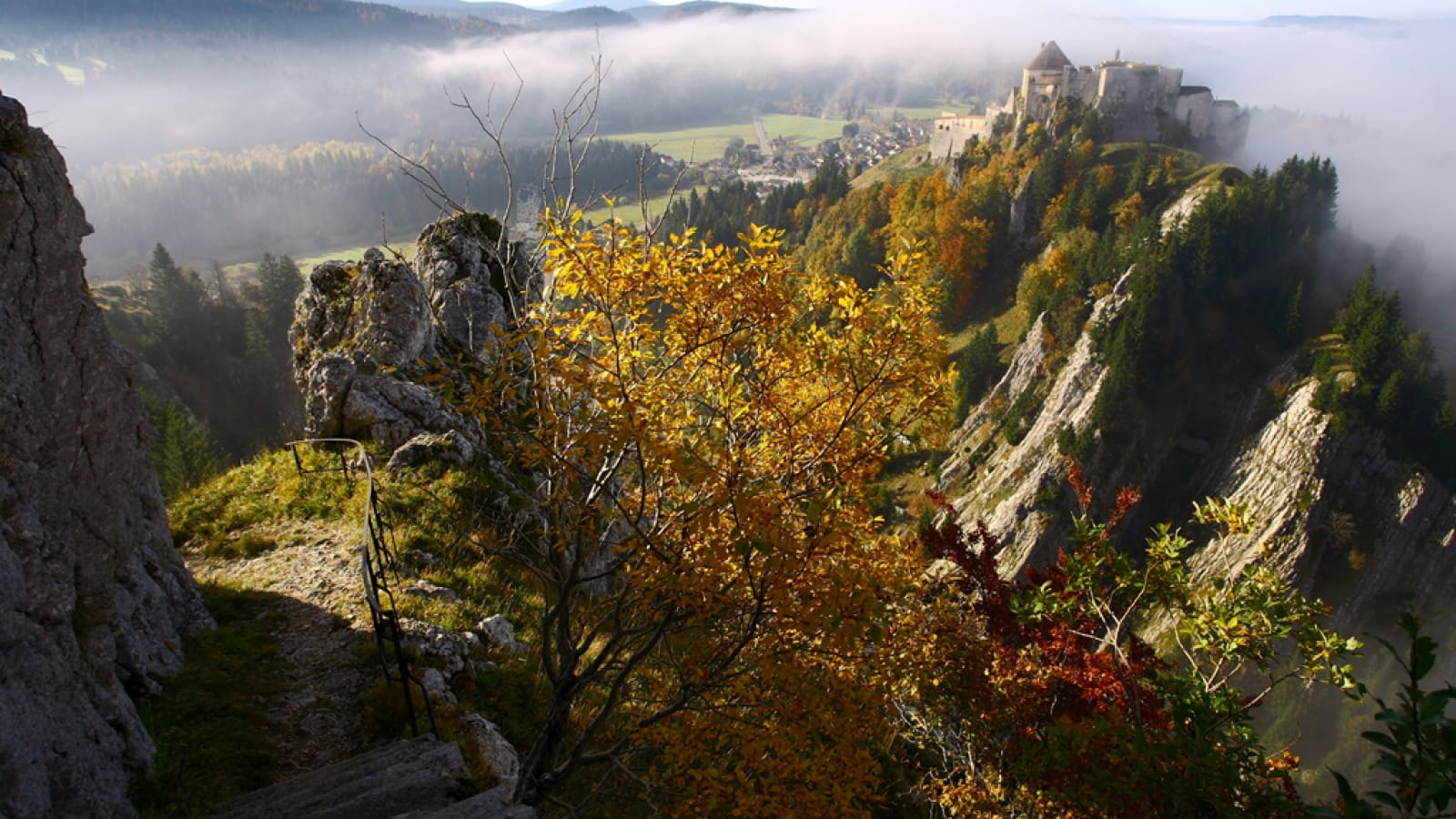 Point de vue du Fort Malher