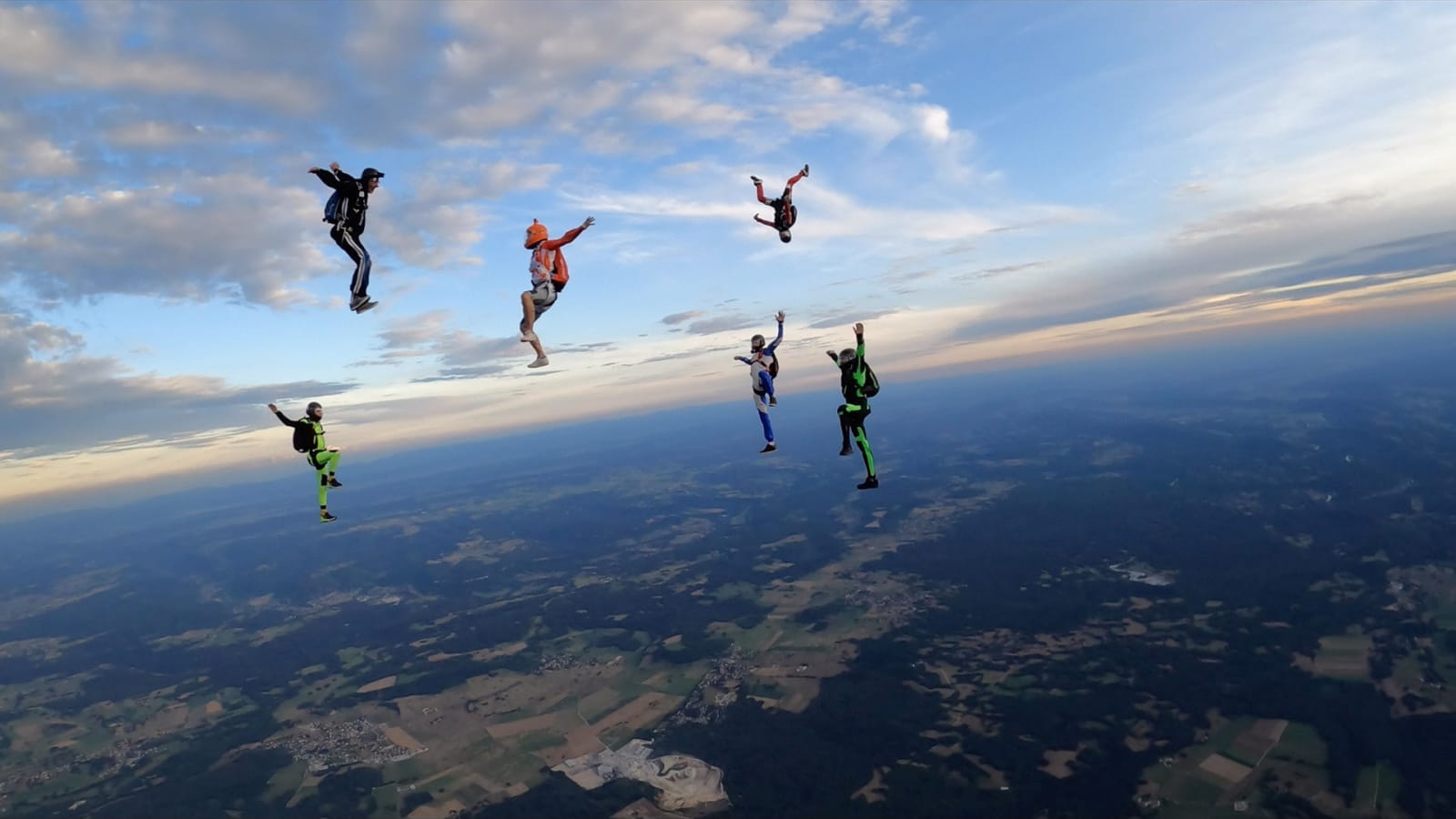 École de Parachutisme de Besançon - Franche-Comté