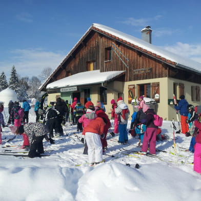 Gîte le Haut Saugeais Blanc