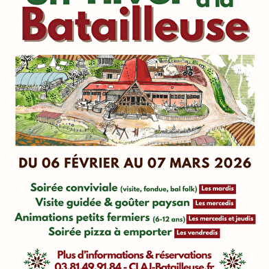 Soirée conviviale à la ferme