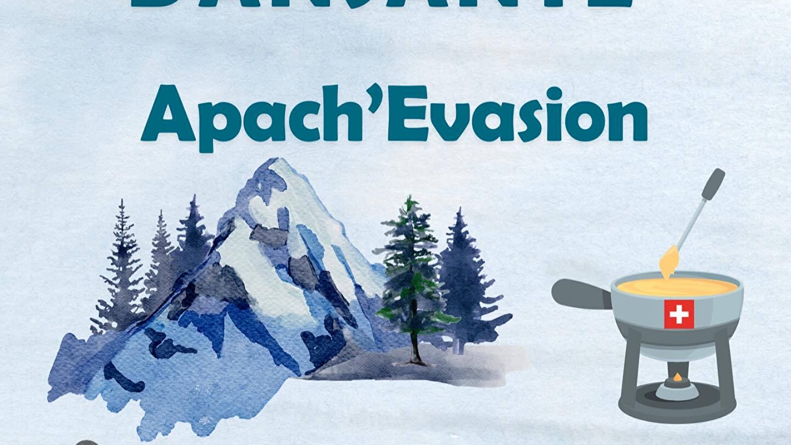 Fondue Concert d'Apach'Evasion