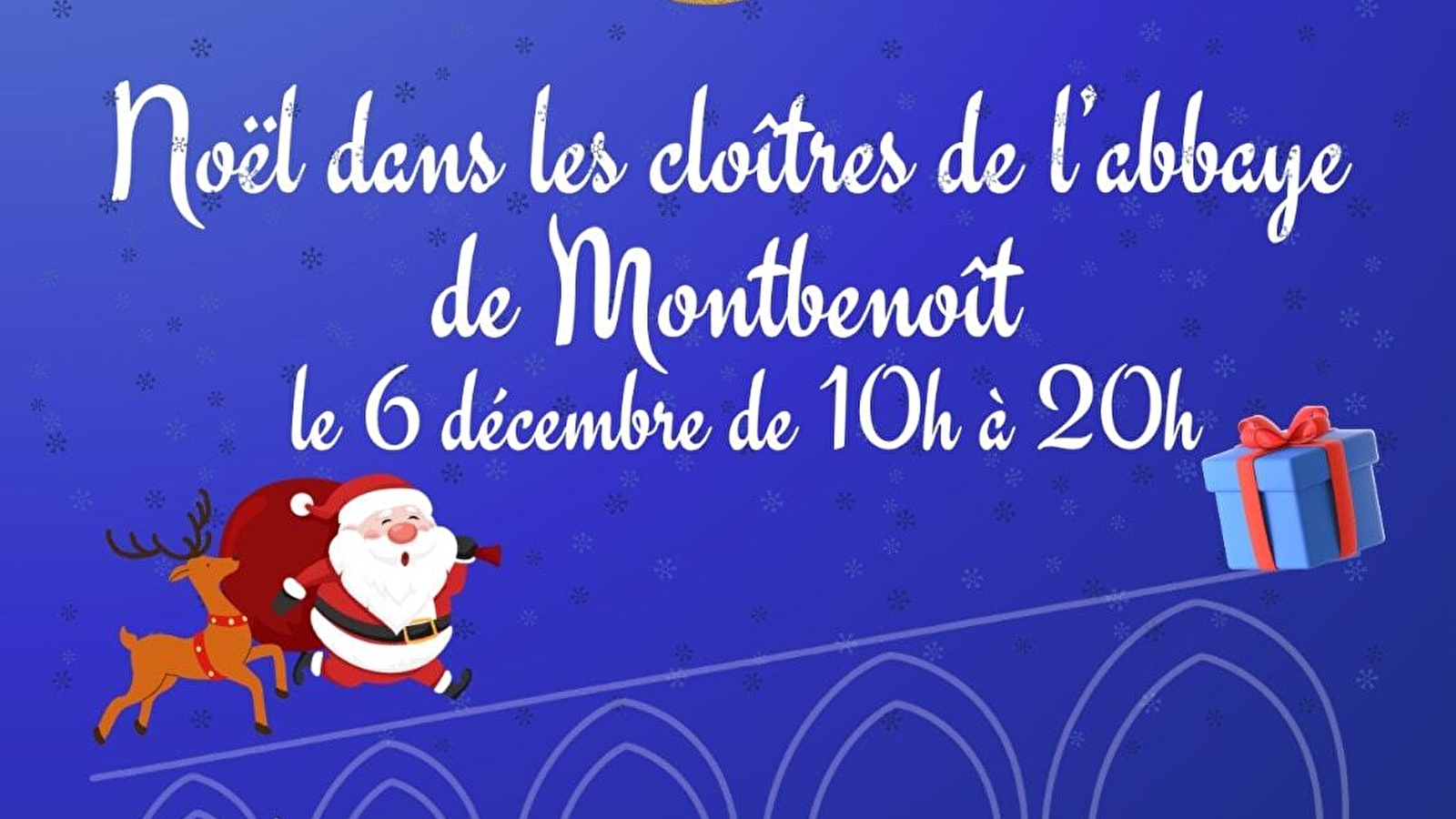 Noël à l'Abbaye - Marché de producteurs