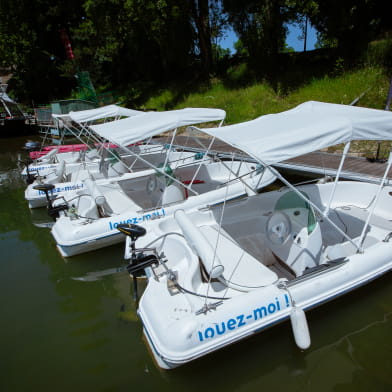 Location de bateaux électriques - Doubs Plaisance