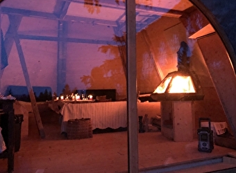 Hutte en bois de la Champagne - LES HOPITAUX-NEUFS