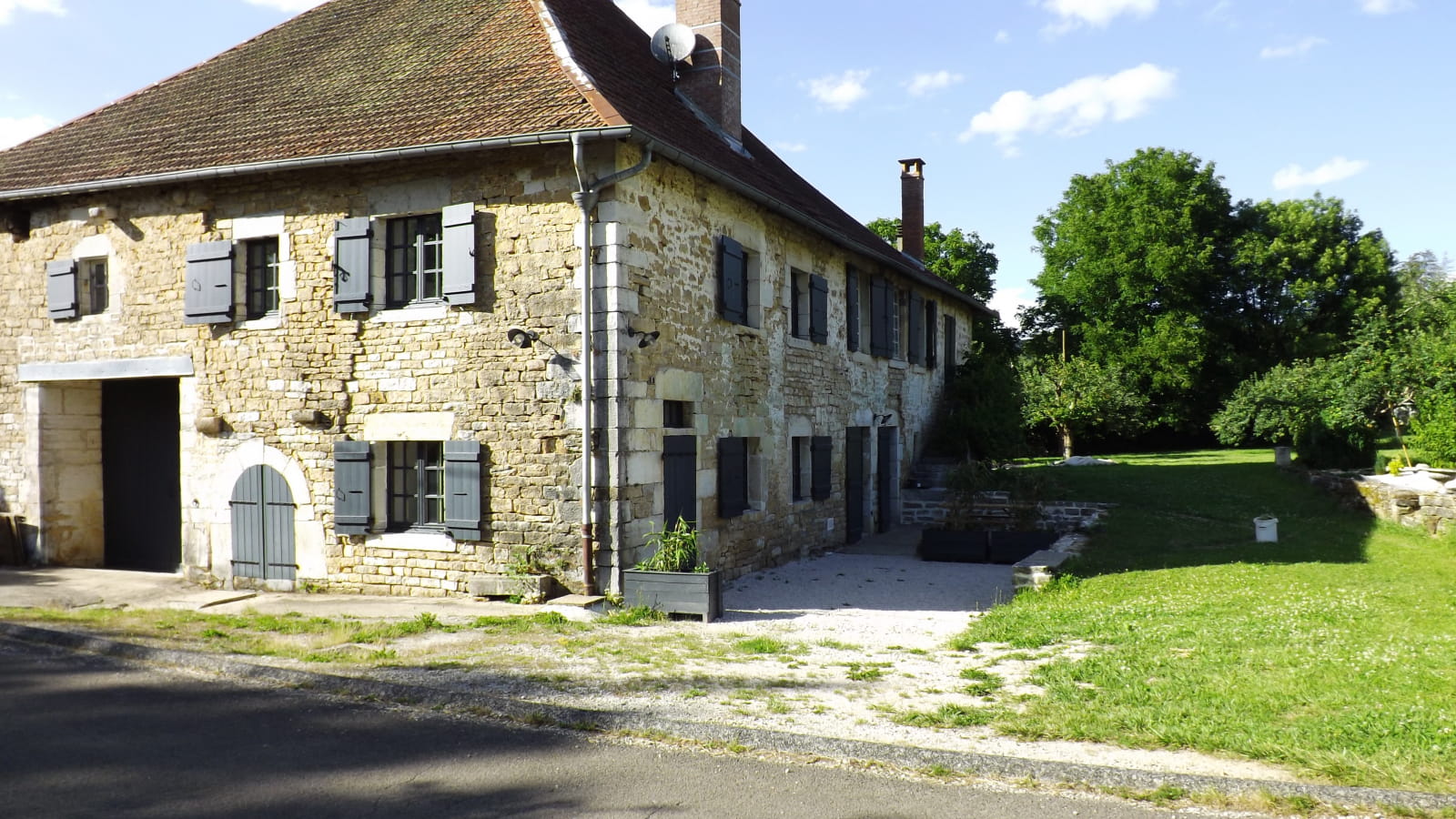 Le Gîte du Ruisseau