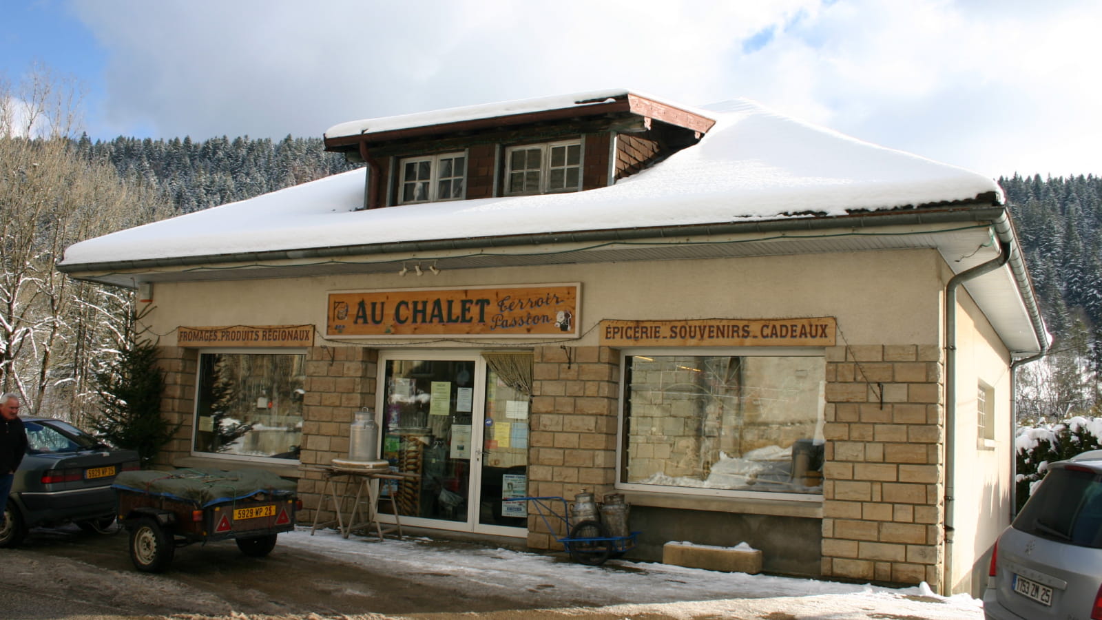 Au chalet Querry