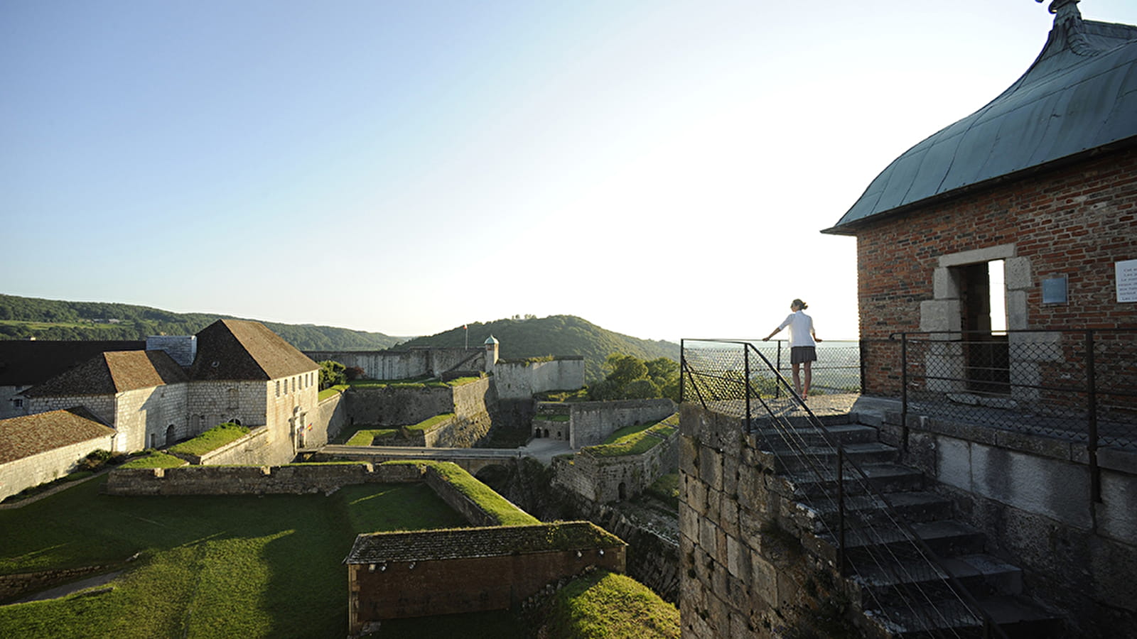 La citadelle de Besançon, un site incontournable