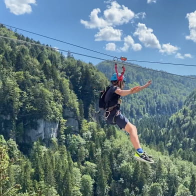 Via ferrata des Échelles de la Mort