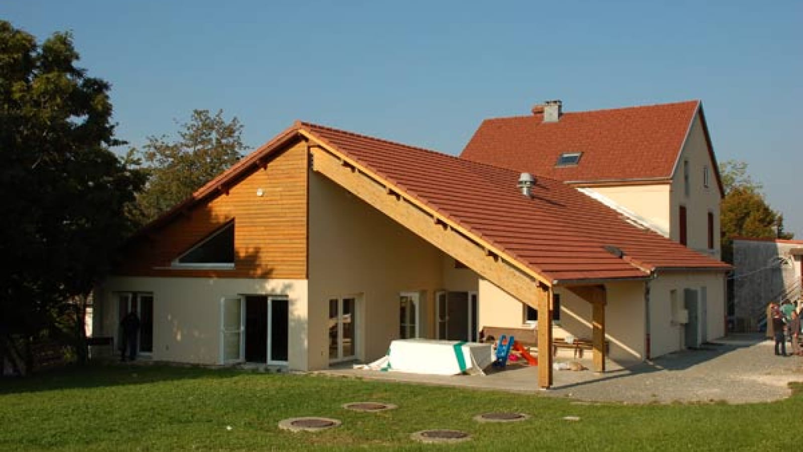 Gîte de groupe - Maison de Pierrefontaine