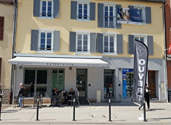 Restaurant La Tentation - MONTBELIARD