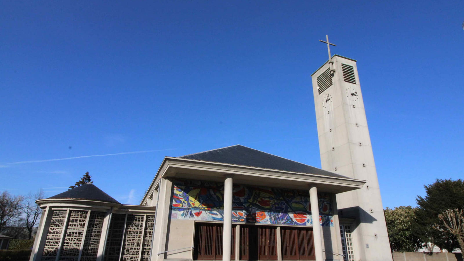 Eglise du Sacré-Coeur à Audincourt