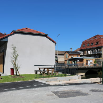 Relais du Petit Doubs - Halte cyclotourisme communale