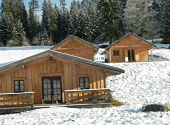 Chalet Chez Liadet - Gentiane - MOUTHE