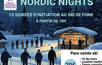 Nordic Night - Chapelle des Bois - CHAPELLE-DES-BOIS
