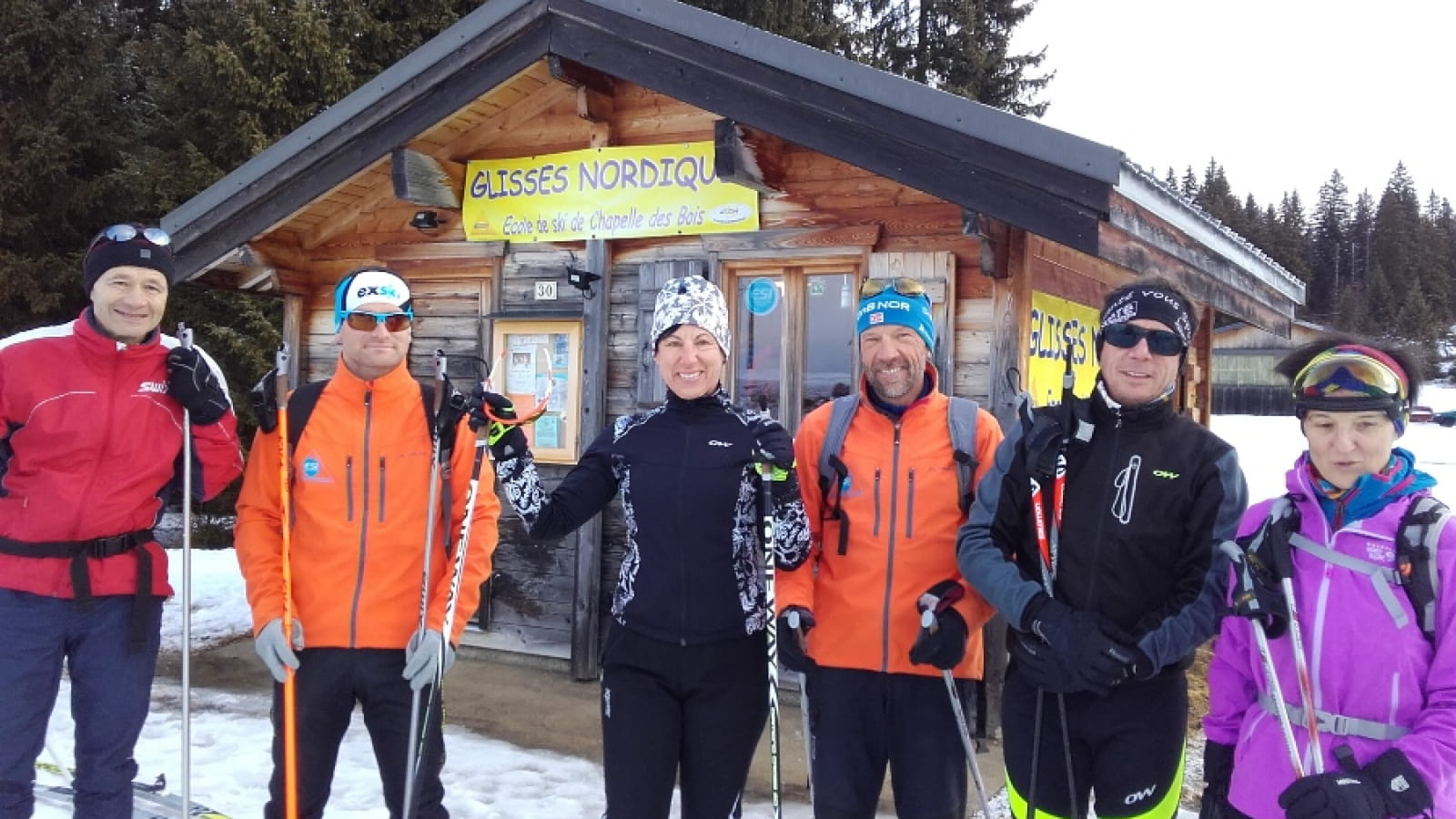 École de ski - Glisses Nordiques