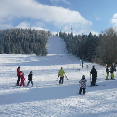 Domaine de ski alpin du val de morteau